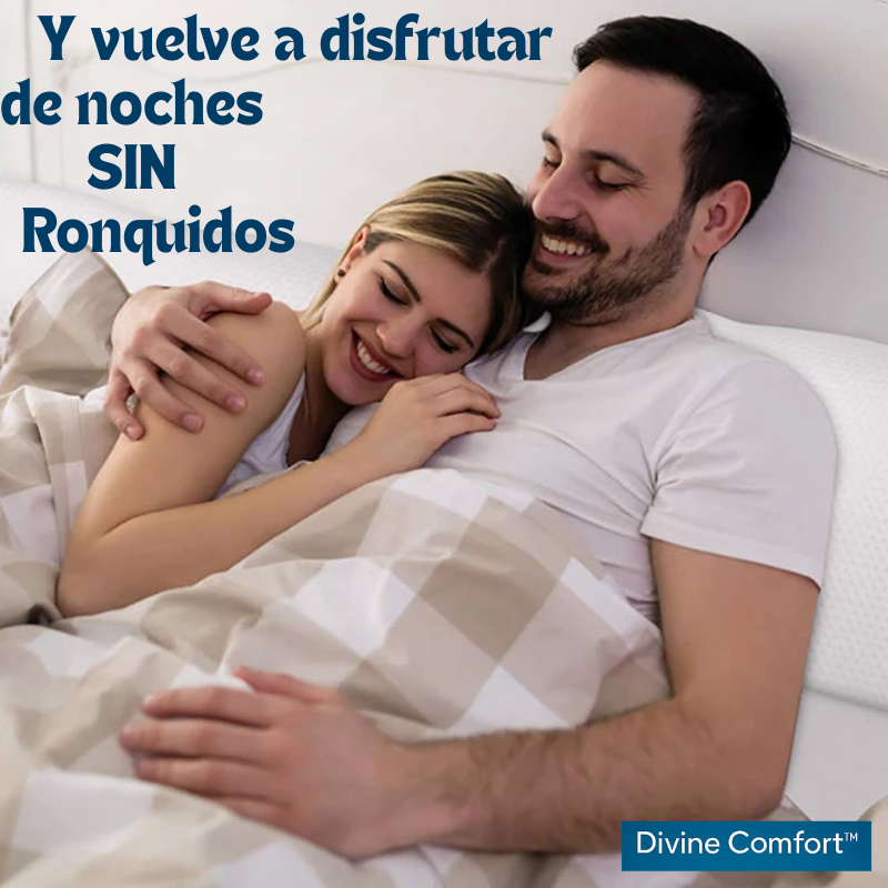 Almohada Antirronquidos Divine Comfort™