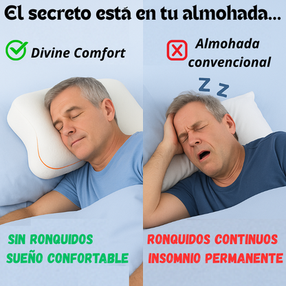 Almohada Antirronquidos Divine Comfort™