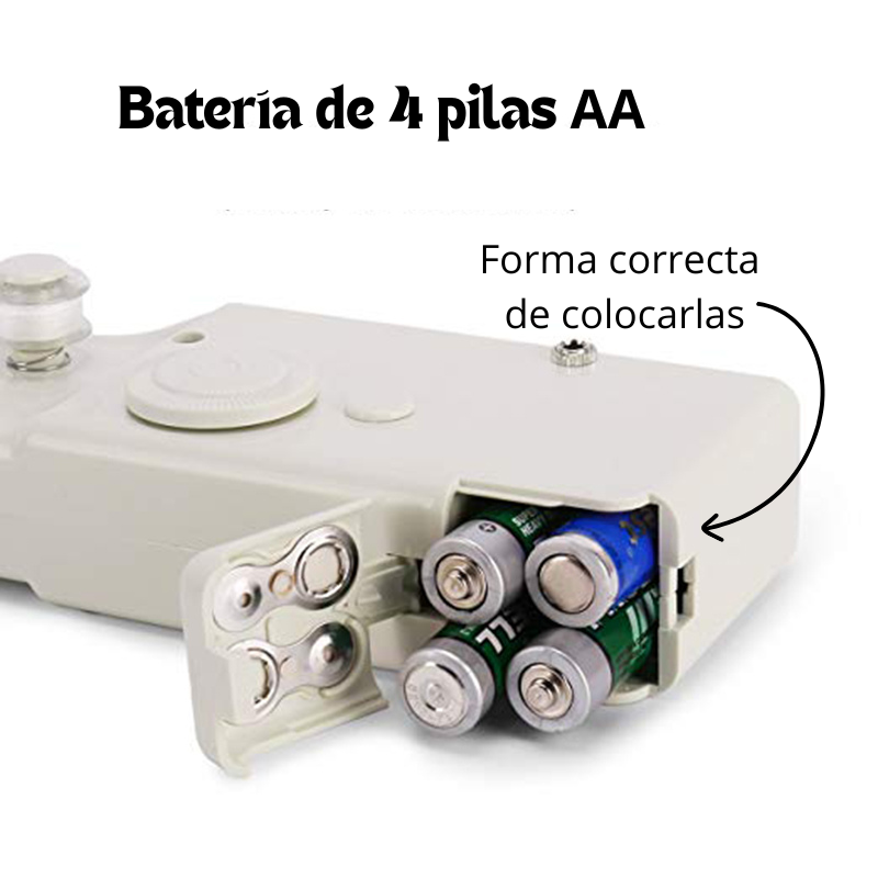 Máquina de coser portátil