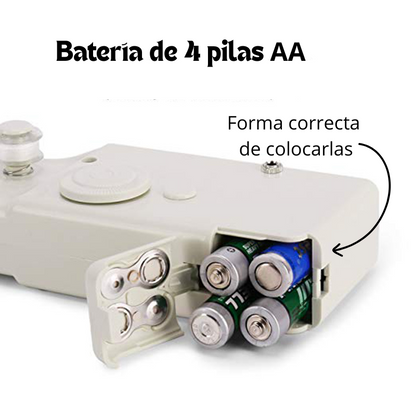 Máquina de coser portátil