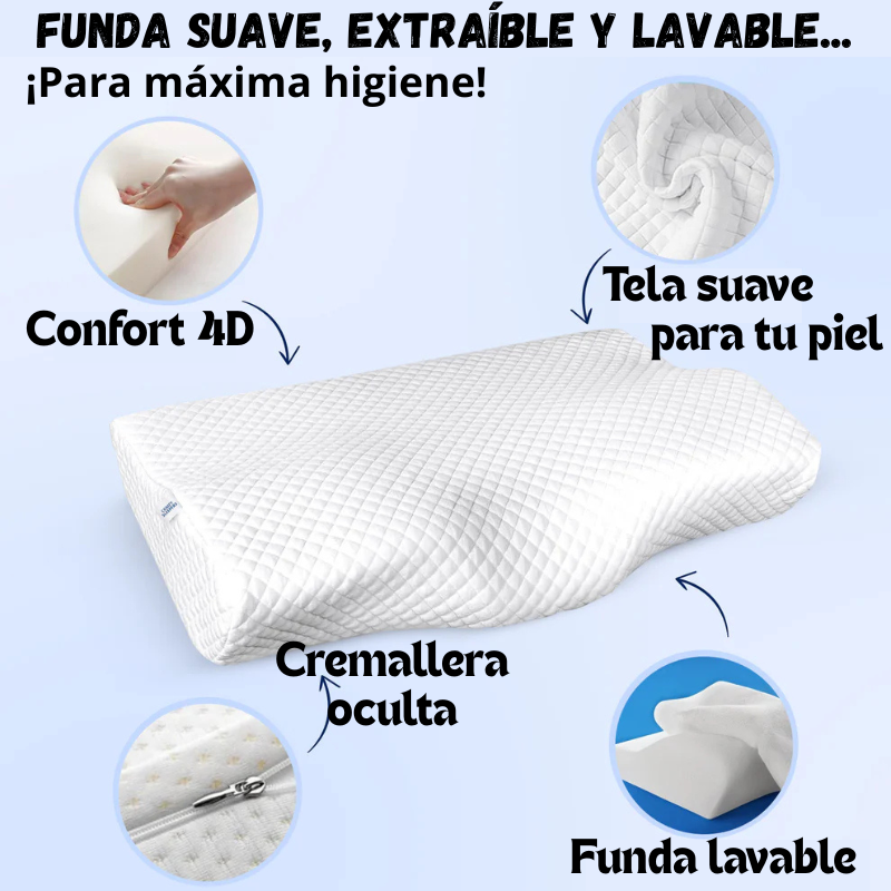 Almohada Antirronquidos Divine Comfort™