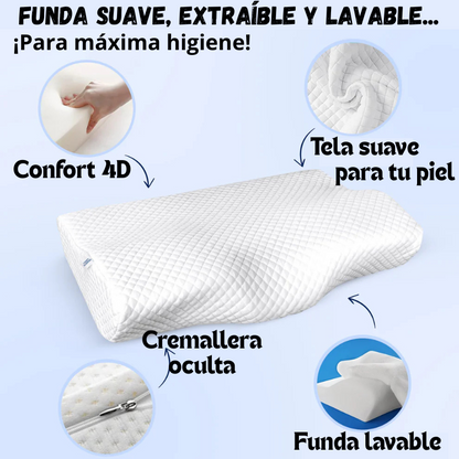 Almohada Antirronquidos Divine Comfort™