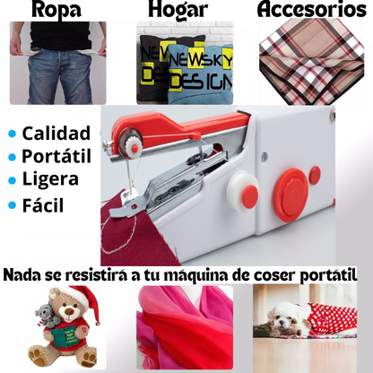 Máquina de coser portátil