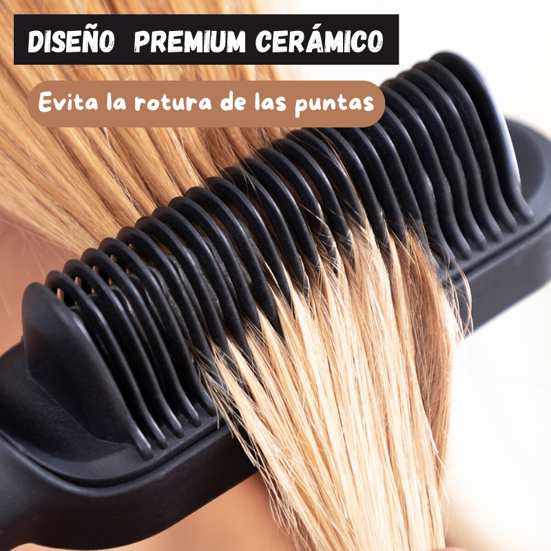 Cepillo de pelo  Alisador "CeramiLiss"