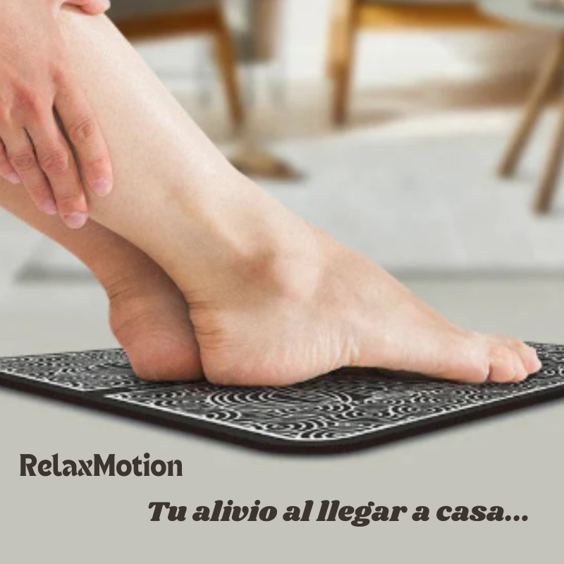 Alfombra de masaje para pies "RelaxMotion"