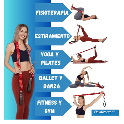 Cinta de Estiramiento Terapéutica FlexiRecover™