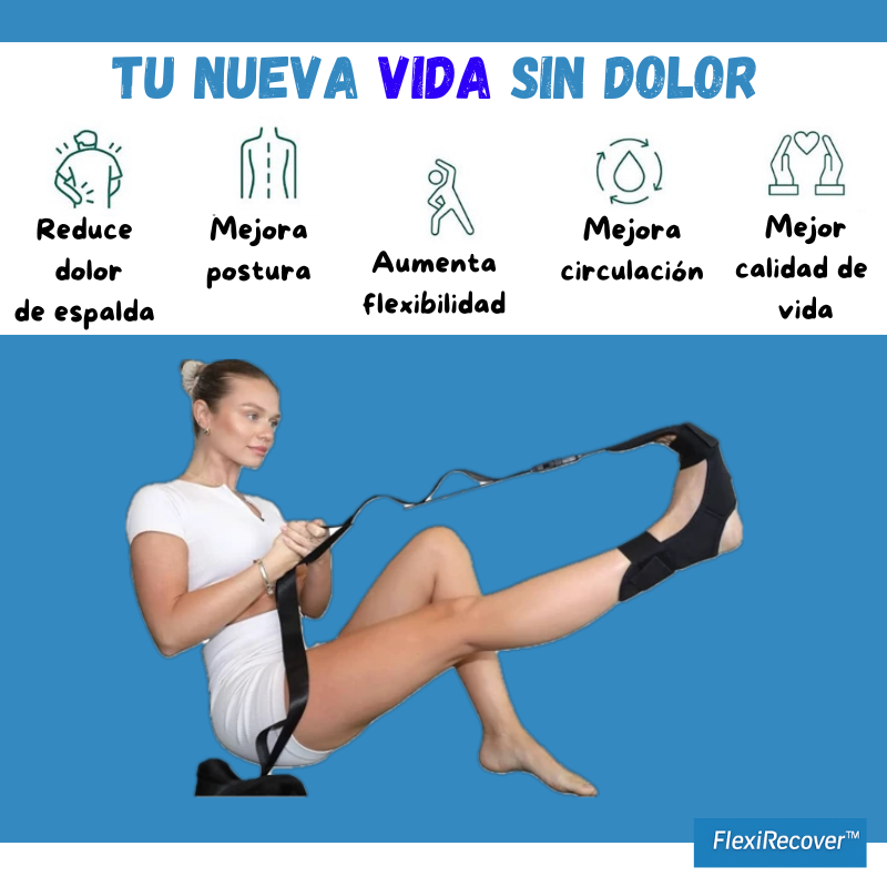Cinta de Estiramiento Terapéutica FlexiRecover™
