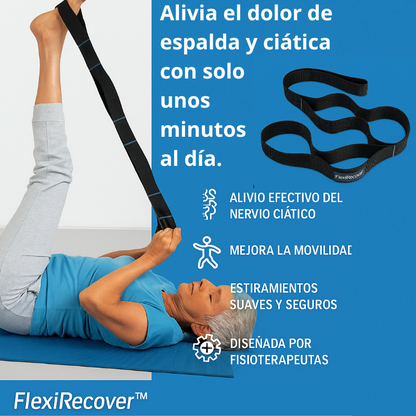 Cinta de Estiramiento Terapéutica FlexiRecover™