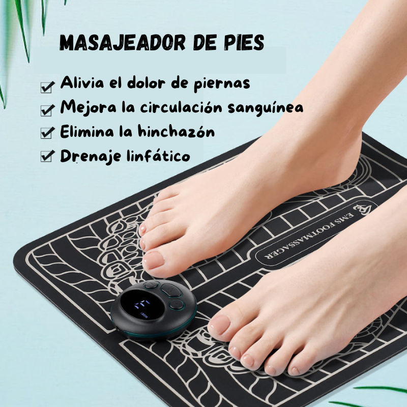 Alfombra de masaje para pies "RelaxMotion"