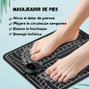 Alfombra de masaje para pies 