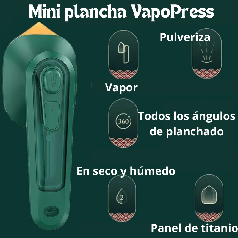 Mini Plancha "VapoPress"