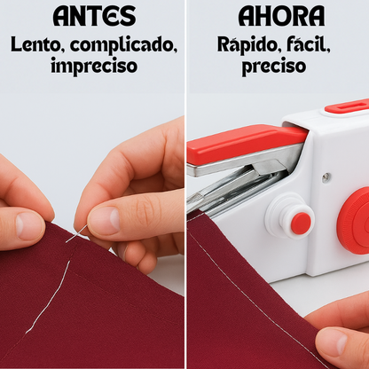 Máquina de coser portátil