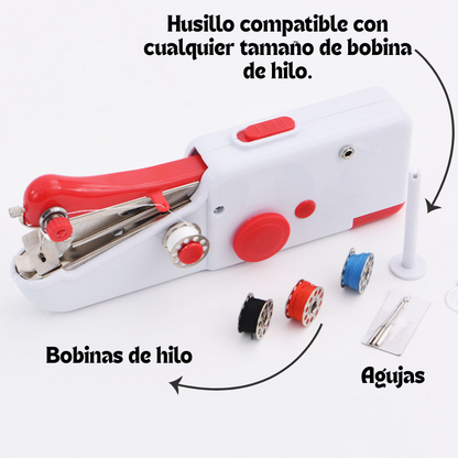 Máquina de coser portátil