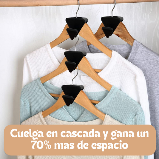 Ganchos organizadores de perchas "Ruby"