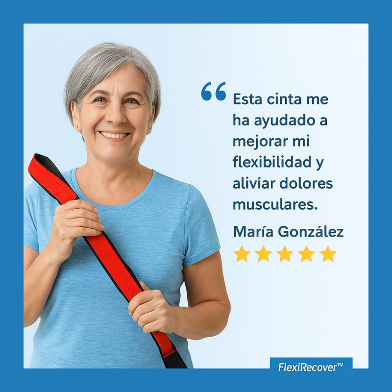 Cinta de Estiramiento Terapéutica FlexiRecover™