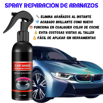 Spray Antirayones "Car Nano"