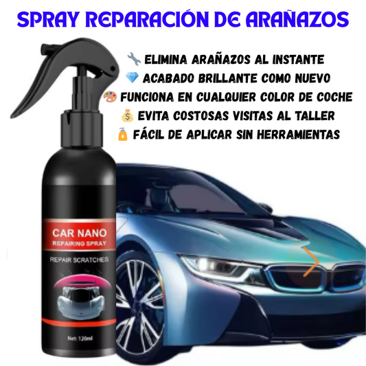 Spray Antirayones "Car Nano"