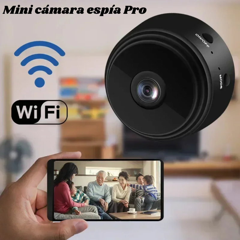 Mini Cámara Espía PRO inalámbrica