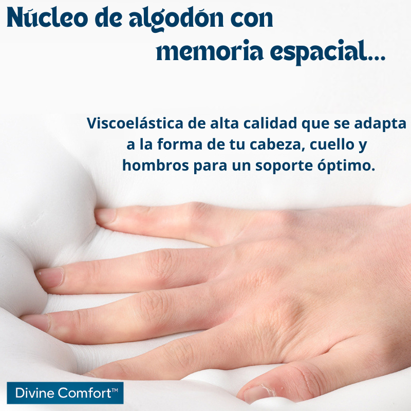 Almohada Antirronquidos Divine Comfort™