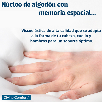 Almohada Antirronquidos Divine Comfort™