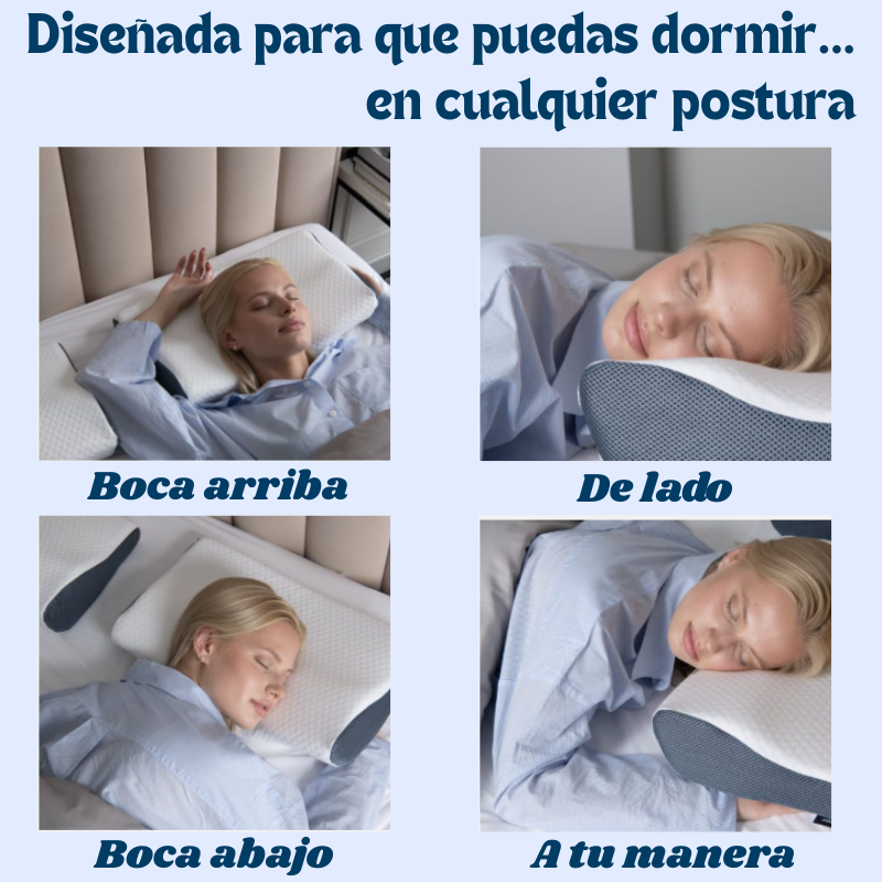 Almohada Antirronquidos Divine Comfort™
