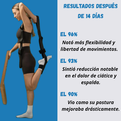 Cinta de Estiramiento Terapéutica FlexiRecover™
