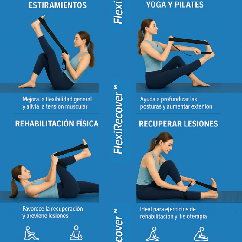 Cinta de Estiramiento Terapéutica FlexiRecover™
